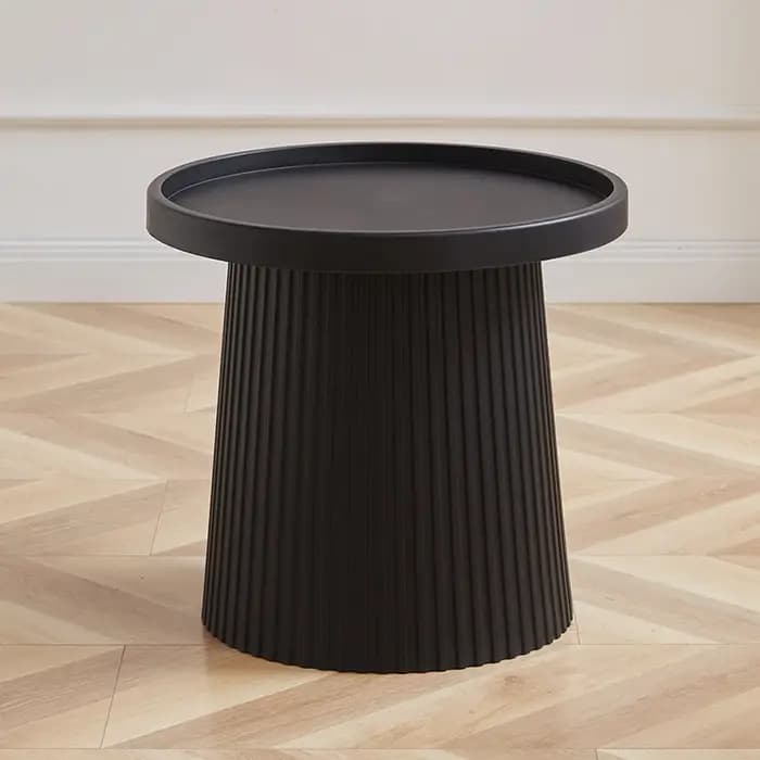 Petite Table basse nordique Magazine cuisine Table basse Unique colorée Design rond Mobili Per La Ca