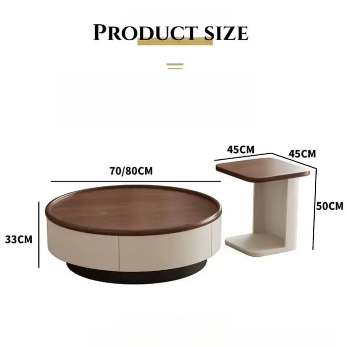 Table basse moderne pour appartement