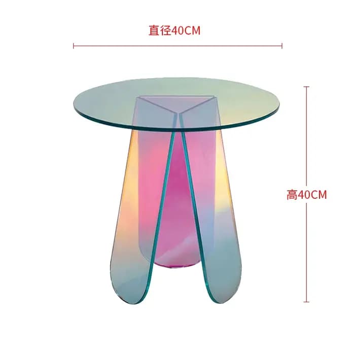 Table basse Design moderne beauté Premium esthétique Mini Table basse Glamour luxe Mesa De Centro me