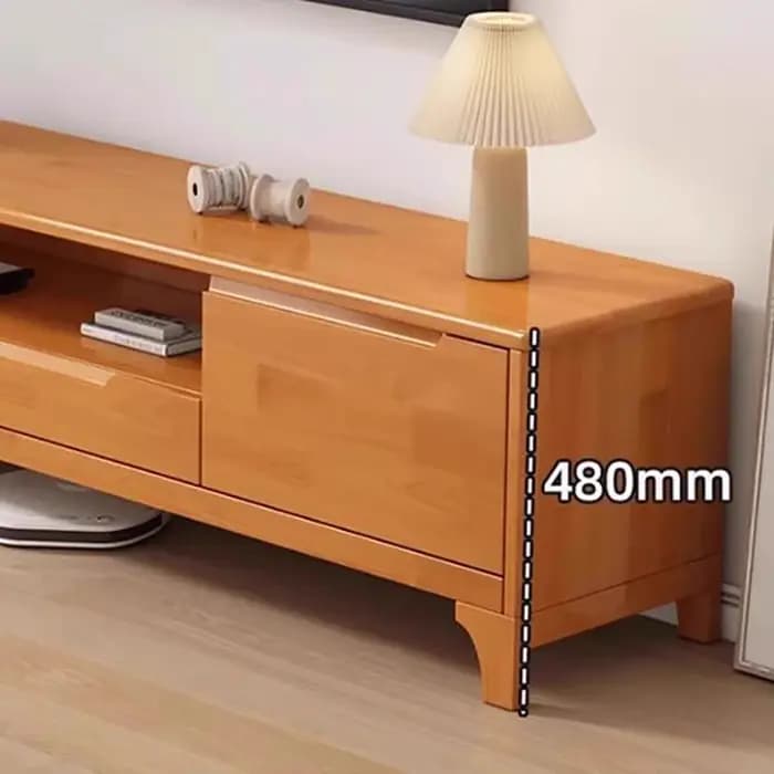Meuble Tv minimaliste du milieu du siècle