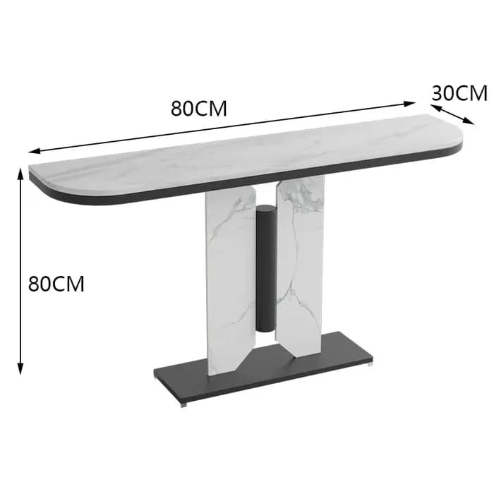Tables consoles modernes et élégantes, style italien, pour entrée et couloir, décoration créative, C