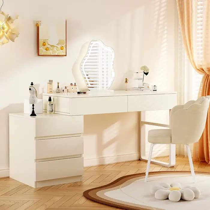 Table de Rangement Nordique Minimaliste