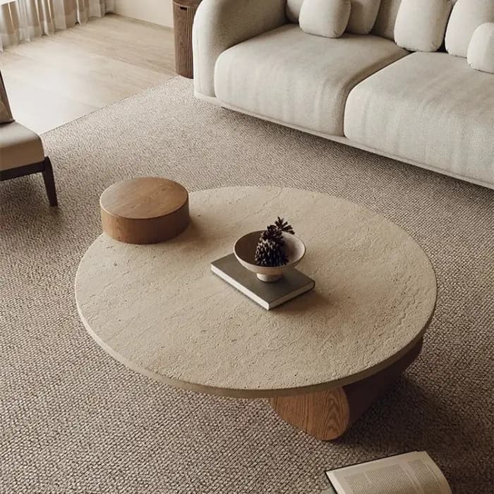Tables basses d'appoint originales et élégantes pour appartement