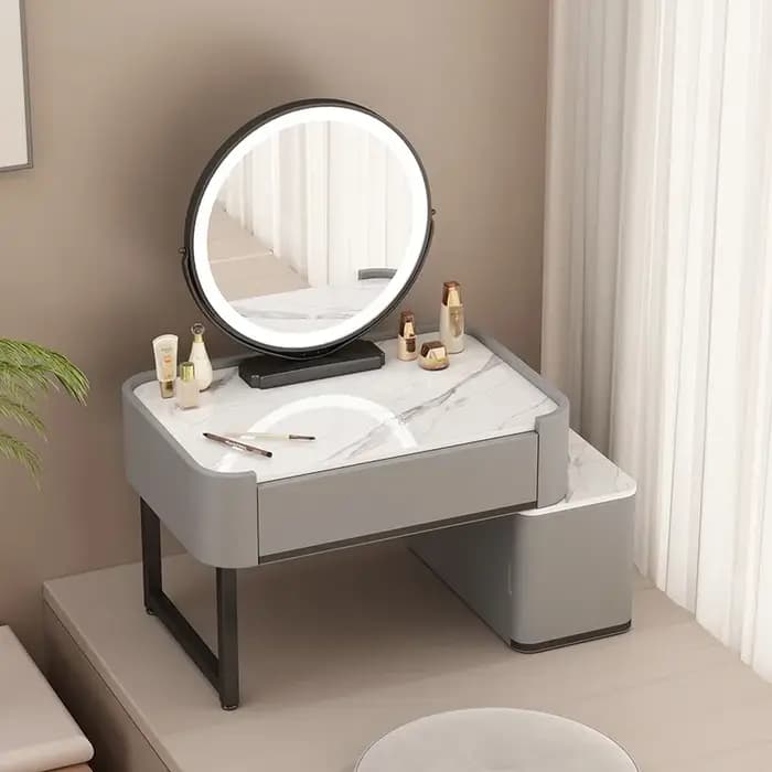 Organisateur ornements coiffeuse luxe maquillage Style étagère