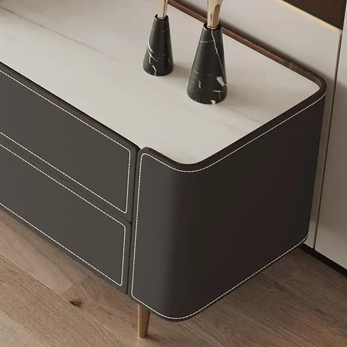 Meuble TV de rangement et de rangement pour accessoires