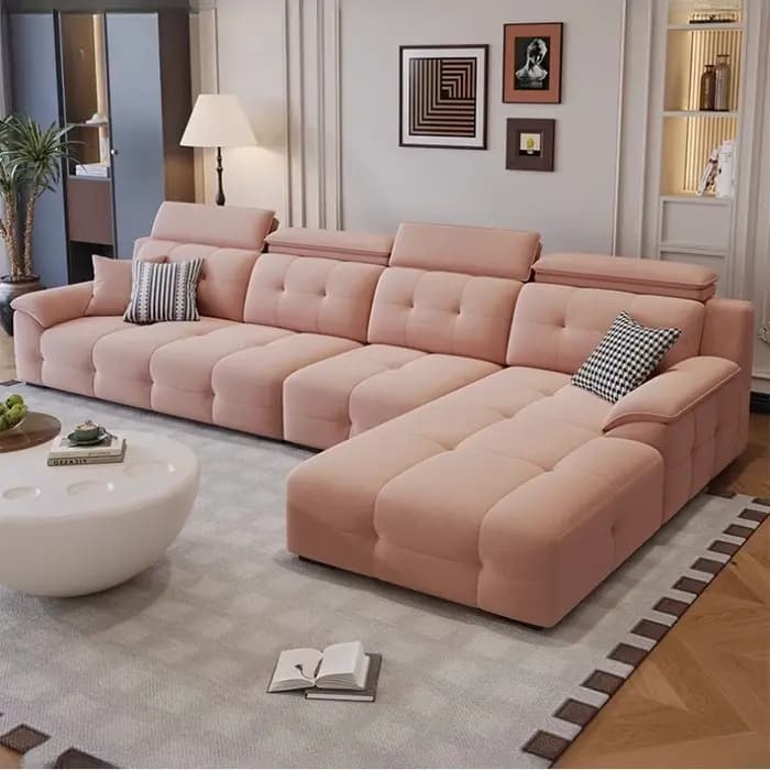 Canapés Chaise Longue design moderne coin confortable canapé sol nordique Ensembles De Meubles De Jardin accessoires pour la maison