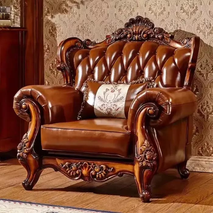 Canapé confortable pour adultes, canapé-lit élégant pour jeux, canapés relaxants en cuir, grands meubles pour la maison, mobilier d'intérieur.