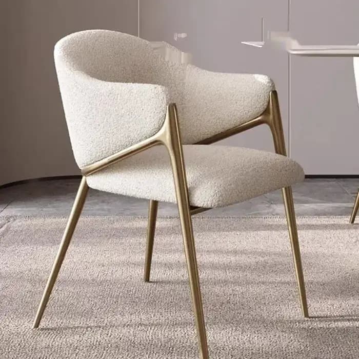 Fauteuils modernes de luxe pour salon
