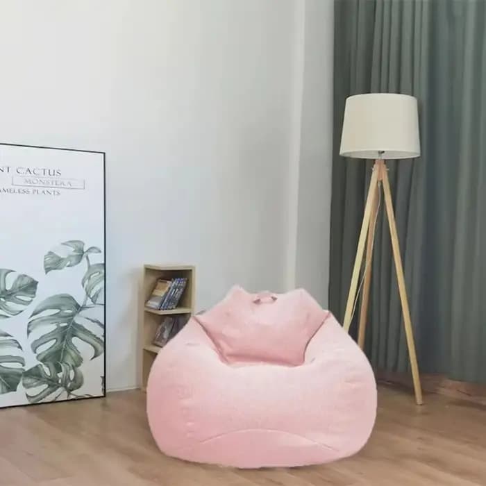 Housse de canapé en forme de pouf pour chaise