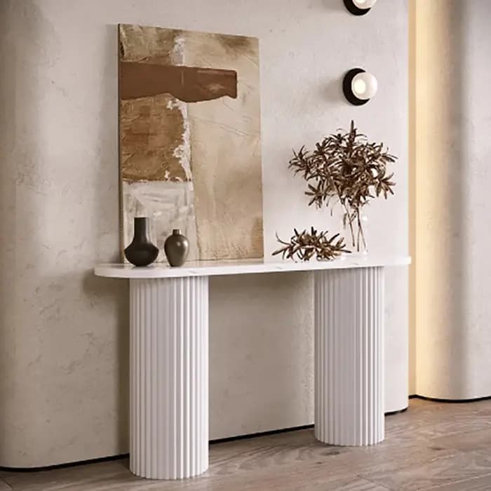 Tables de Console modernes nordiques Design coin esthétique