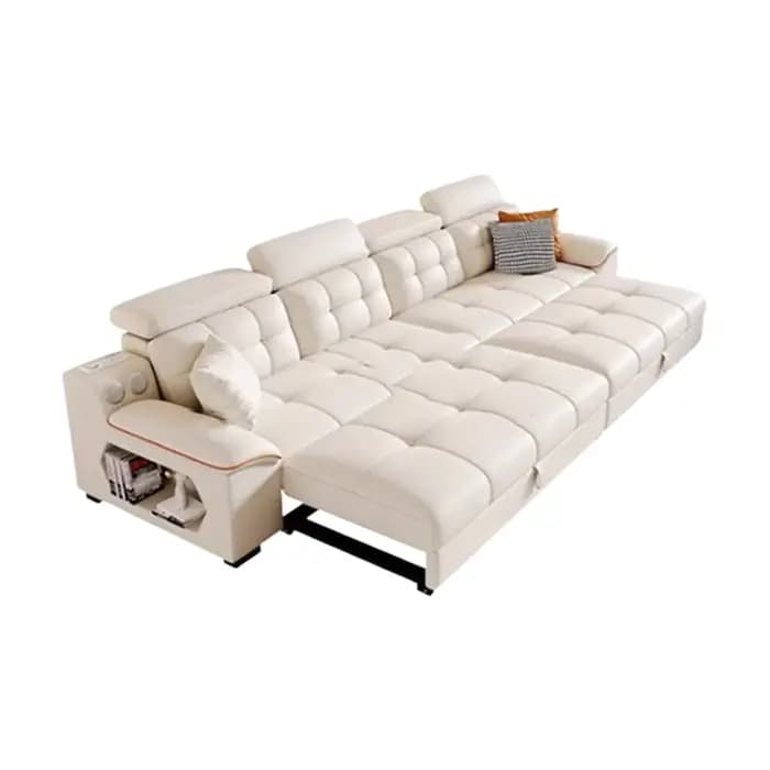 Canapés extensibles multifonctions rangement de luxe appartement chambres
