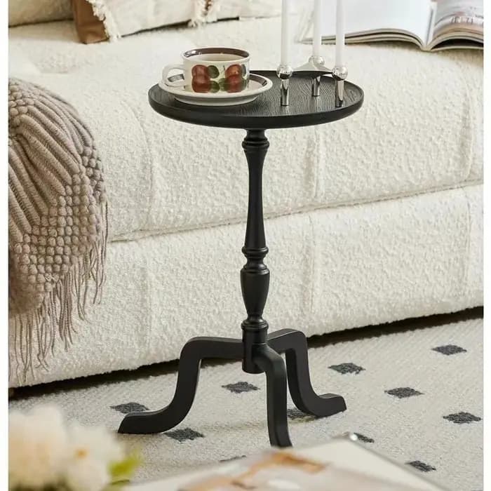 Petite Table basse ronde nordique Simple pour la maison