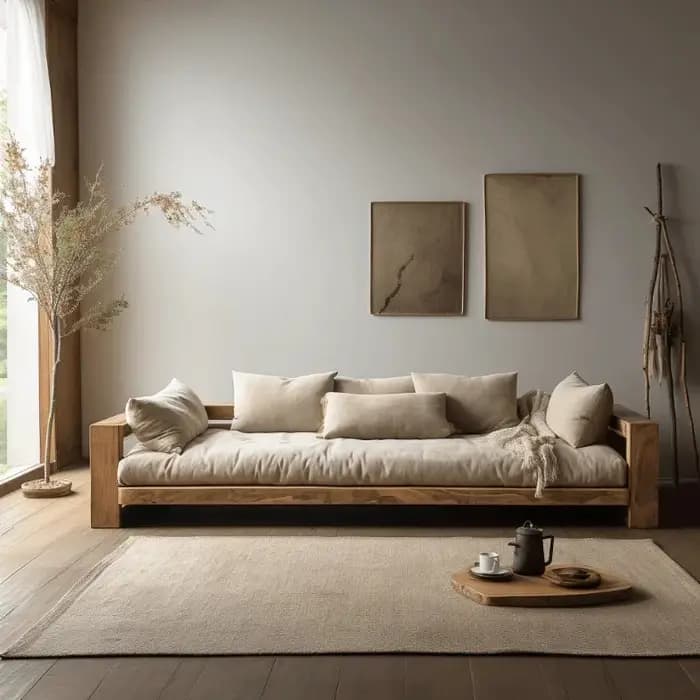 Salon minimaliste