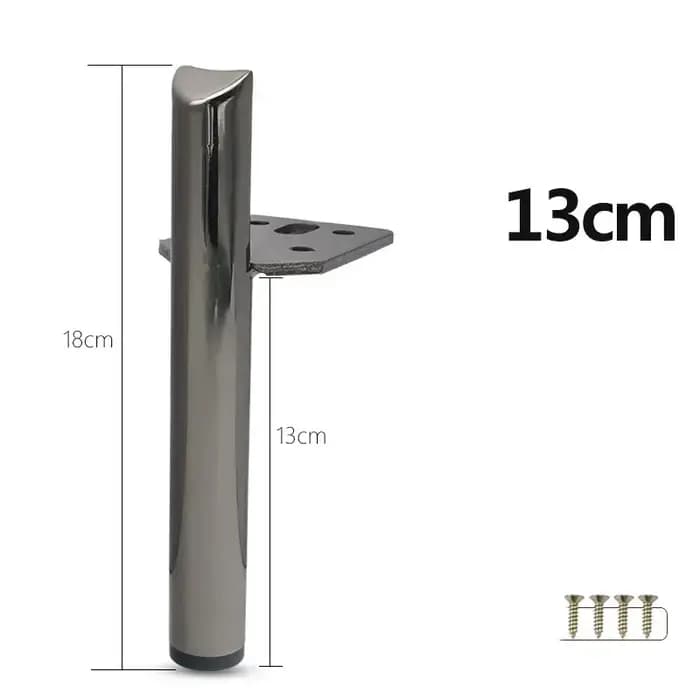 1 pièces 13/15/18/20cm pieds pour meubles en métal canapé meuble TV