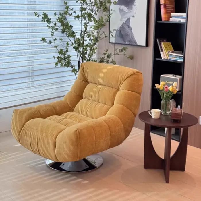 Chaises contemporaines ergonomiques Design balcon lecture