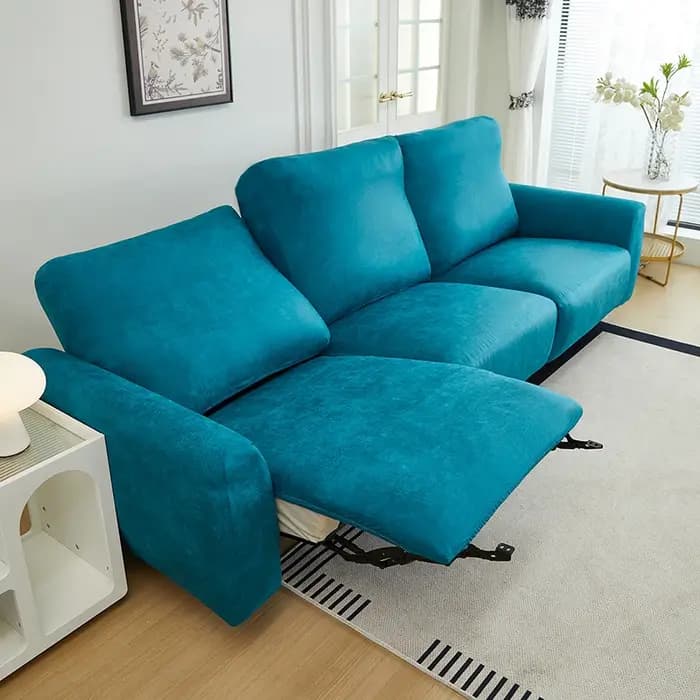 Housses de canapé inclinables 1/2/3 places en cuir comme
