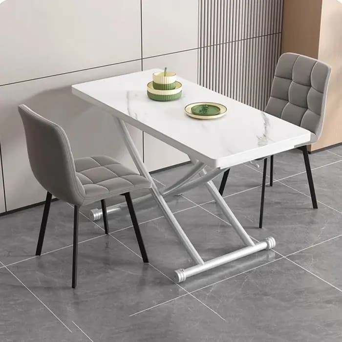 Table basse moderne pliante rectangulaire multifonction