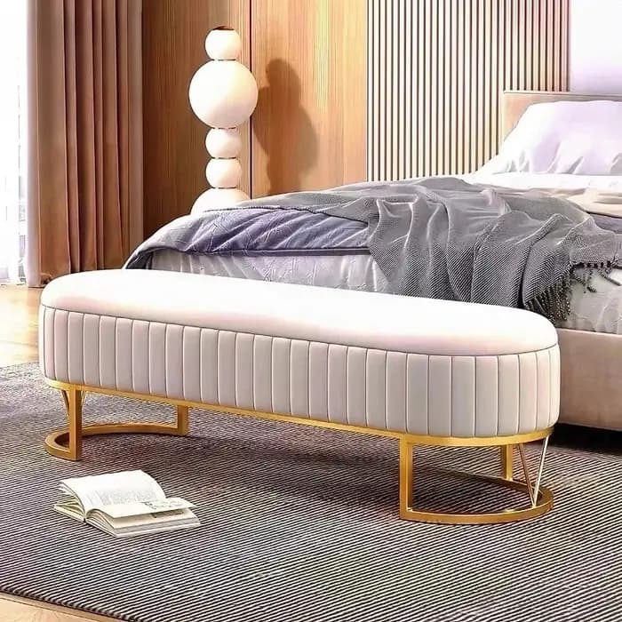 Tabouret de canapé de Style nordique Simple et à la mode, tabouret à langer léger, banc de luxe, tab