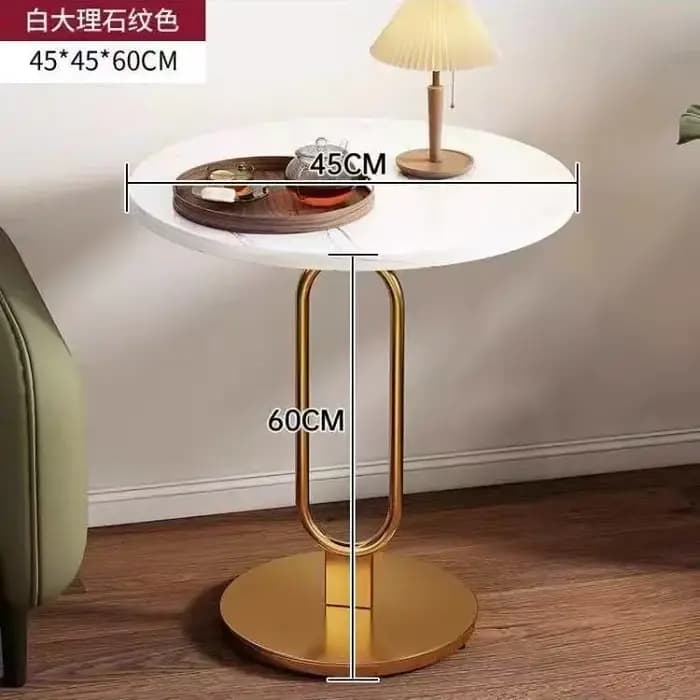 Table d'appoint de canapé minimaliste moderne, table basse créative nordique pour salon et balcon, m