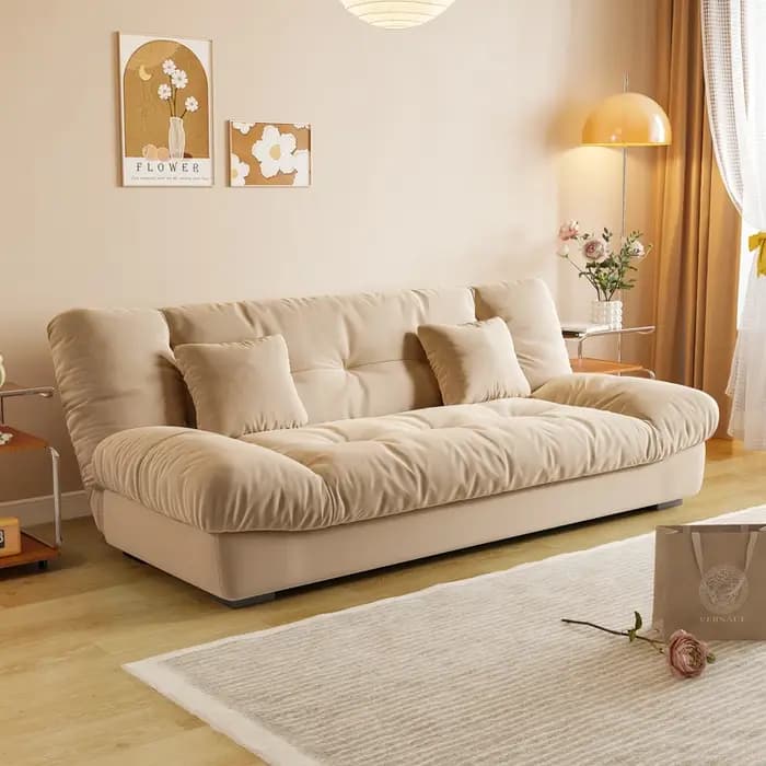 Canapés d'art inclinables confortables Design dormir recevoir