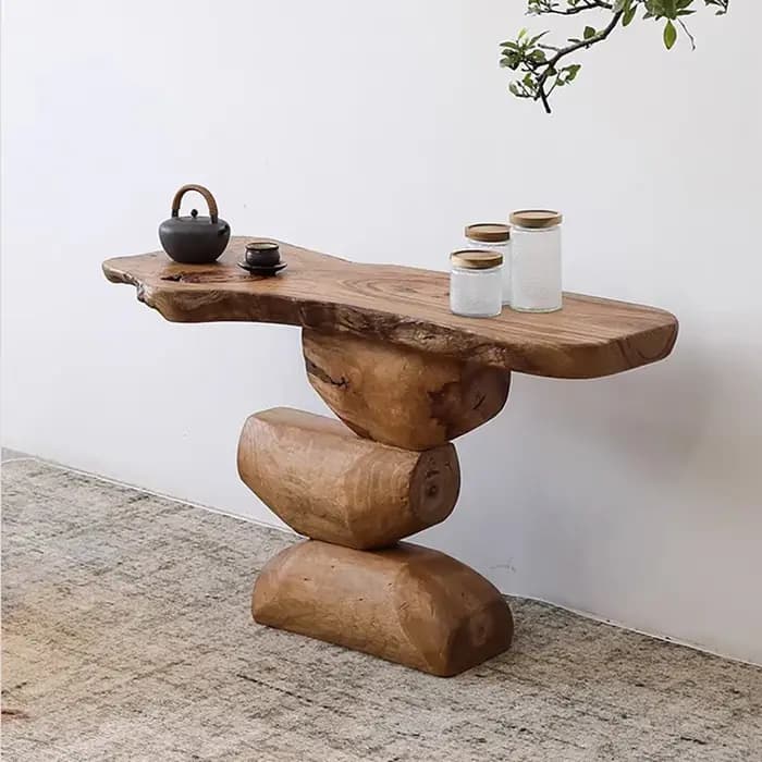 Table console design vintage