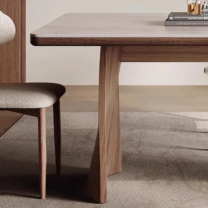 Table ronde esthétique, unique, créative, moderne, élégante, table à manger, design de luxe, Tavolo Rotondo Pranzo, meubles de salle à manger