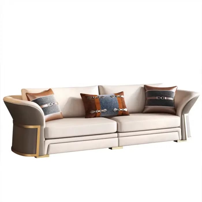 Expérience élégance Comt canapé inclinable de luxe moderne