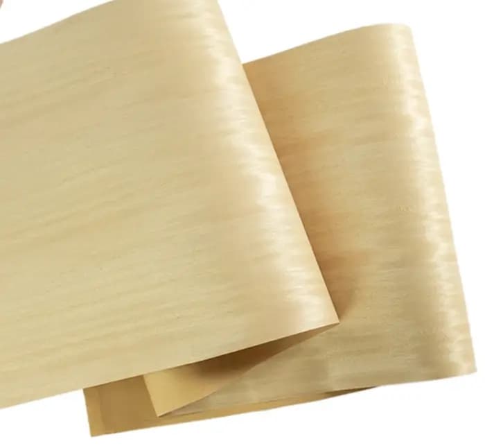 Placage en bois naturel pour meubles, panneau mural, bois de placage, noyer noir, frêne, chêne blanc