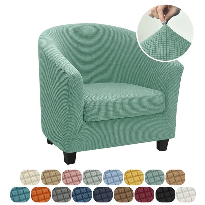 Housse de chaise de baignoire de Club