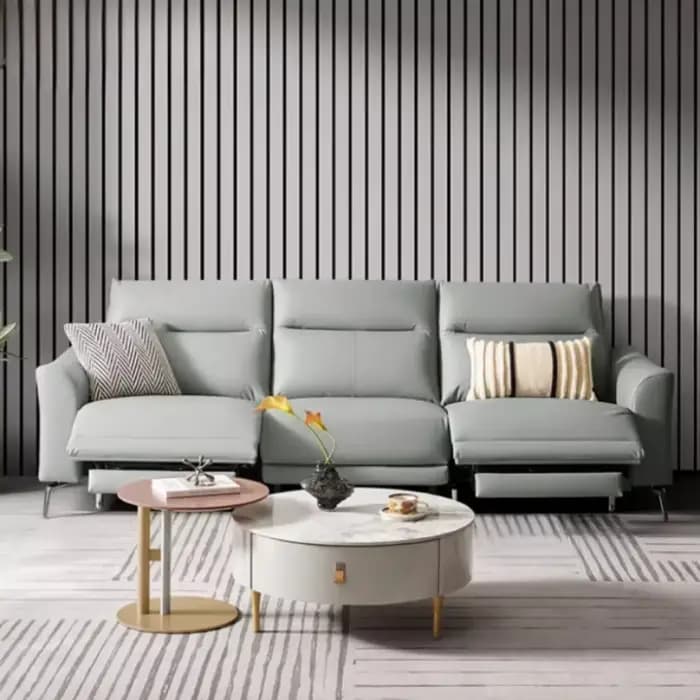 Waterprof canapés modernes classique électrique confortable Double