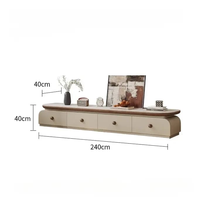 Poignées De rangement meuble Tv Vertical Simple nordique plancher