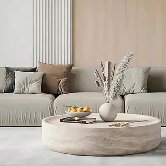 Table Basse ronde moderne
