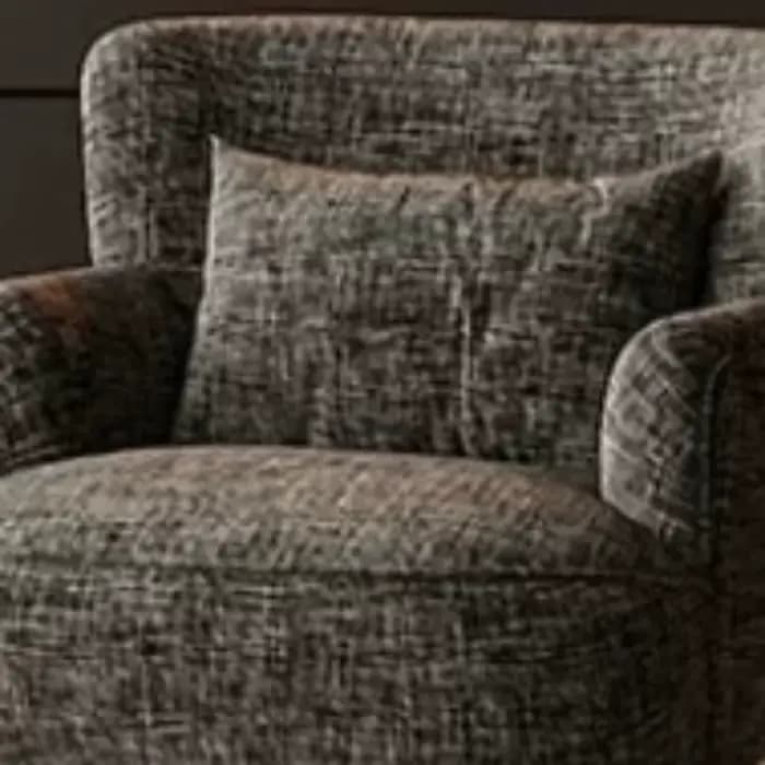 Fauteuil de sol confortable à accoudoir unique pour salon de manucure
