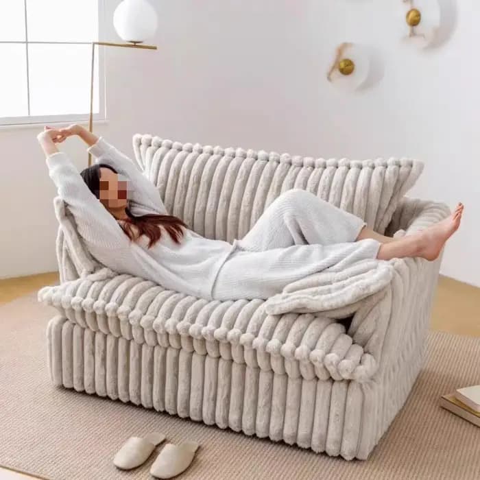 Moderne paresseux canapé classique dormeur concepteur salon filles