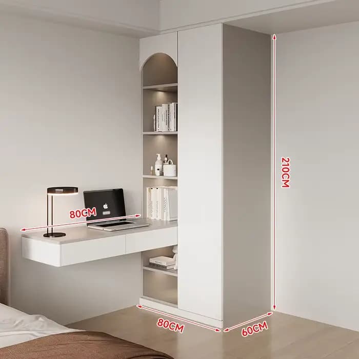 Armoire à tiroirs en bois, commode pour enfants, armoire ouverte, meuble de rangement pour bébé, arm
