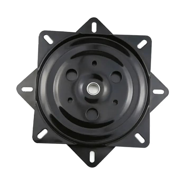 Plateau pivotant universel de 6 pouces pour tabourets
