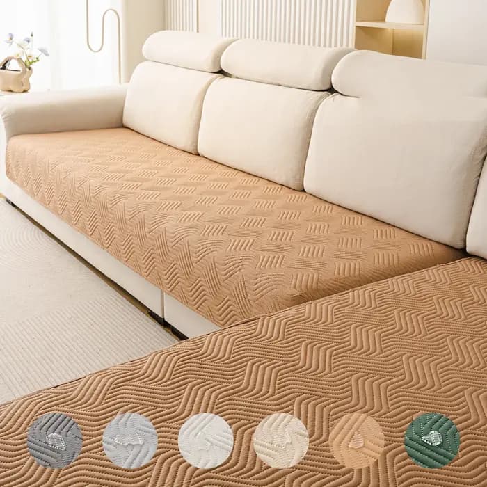 Coussin de canapé rétro antidérapant