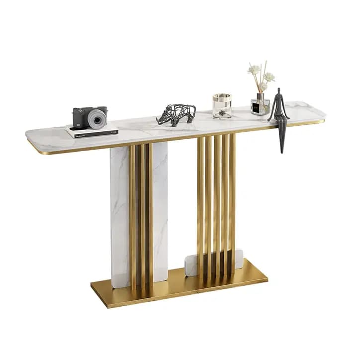 Tables de Console modernes simples, style nordique italien, industriel, tendance, Glamour, meubles d