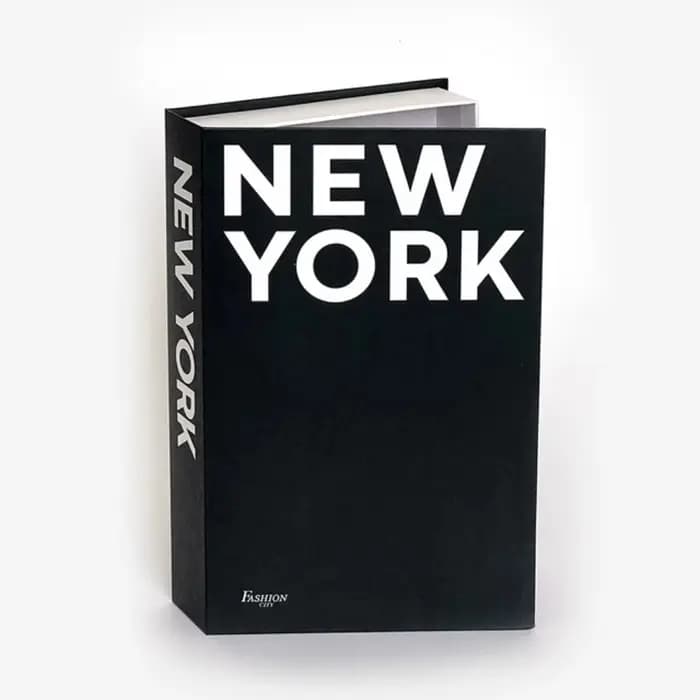 Faux livres d'art ouvrable à la mode