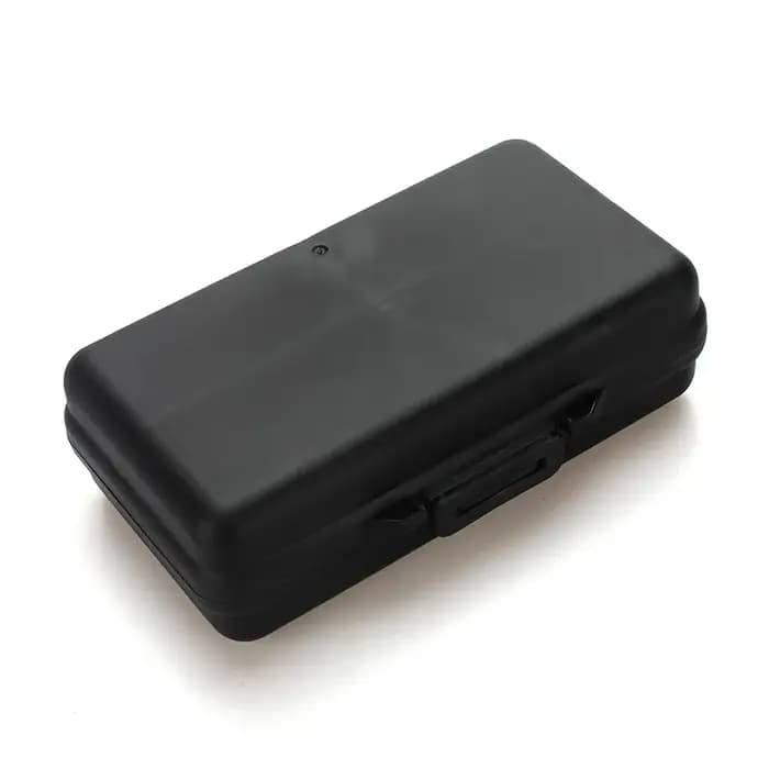 Boîte de rangement USB 1 pièce avec compartiments et couvercles, adaptée au stockage de fournitures