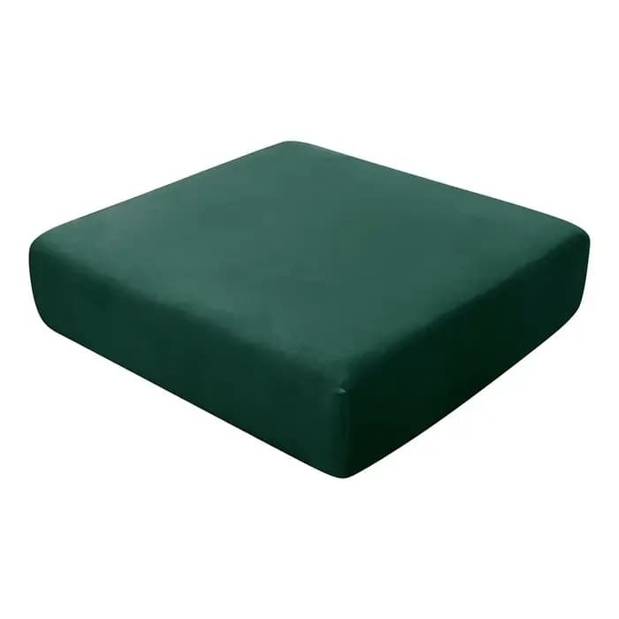Housse de coussin de canapé réglable en velours