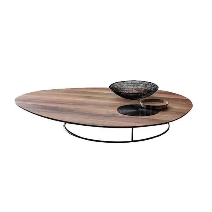 Cadre clair Table basse Design ornements minimaliste Unique