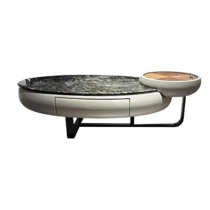 Table basse de luxe claire