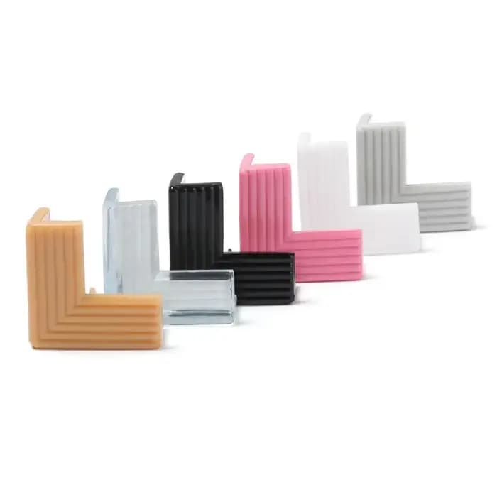 Lot de 4 protections d'angle de bureau anti-collision