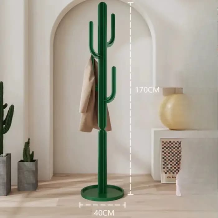 Porte-vêtements moderne et élégant sur pied pour hôtel