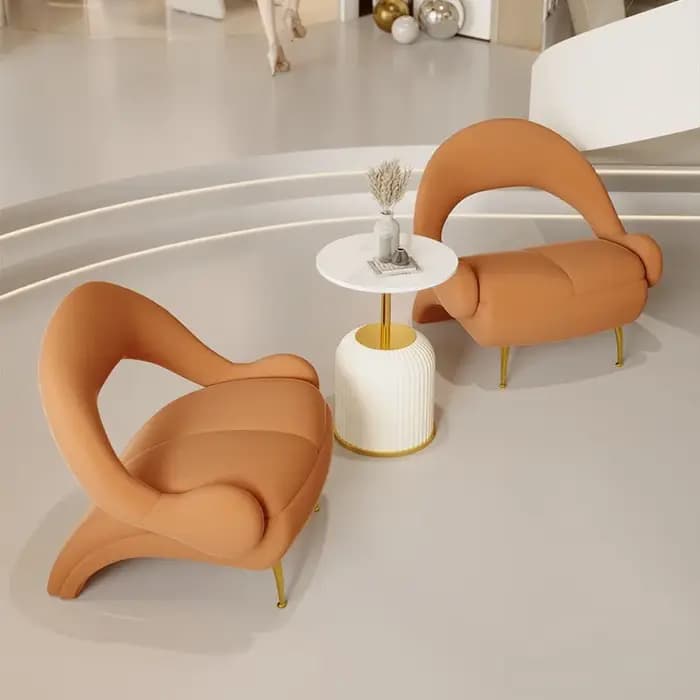 Chain YLOVE-Canapé de Luxe Nordique observateur, Chaise Paresseuse, Salon Moderne et Simple, Chaises