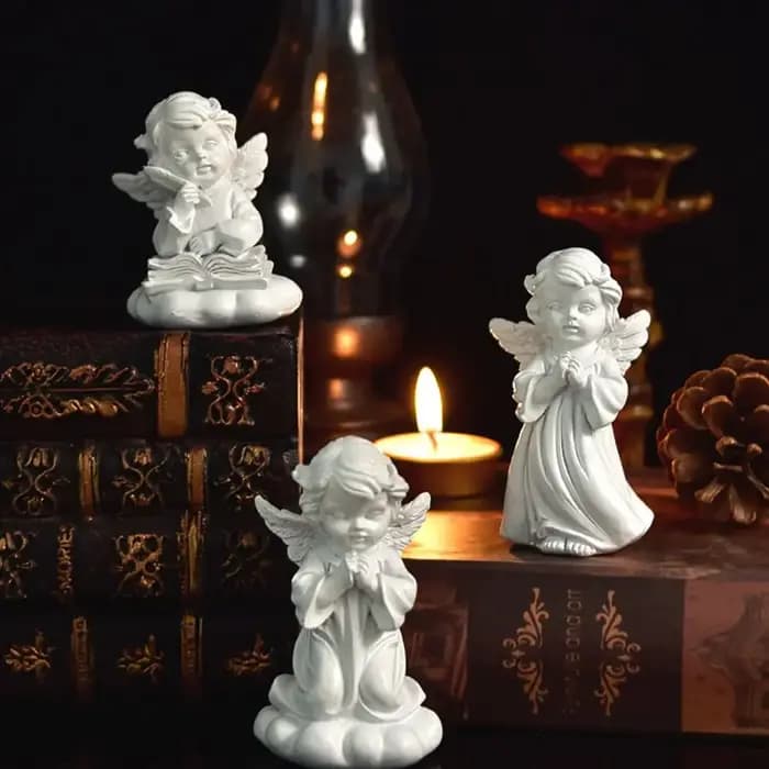 Bibliothèque décorative de style européen