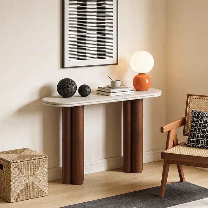 Table console Style Glamour