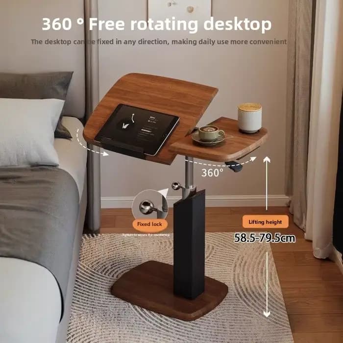 Table relevable pour salon