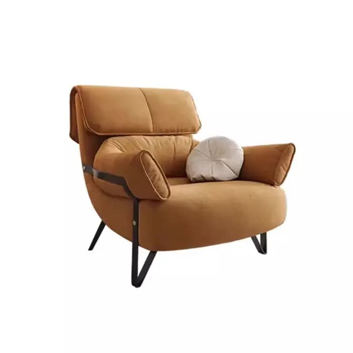 Fauteuil moelleux de luxe